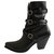 Céline Rock black leather Berlin boots  ref.206717