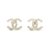 Chanel RINESTONES DORATI IN STUDIO CC D'oro Metallo  ref.206751