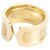 Cartier Gold C2 Ring Golden Metal  ref.206874