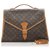 Louis Vuitton Brown Monogram Beverly Aktentasche GM Braun Dunkelbraun Leder Leinwand  ref.206919