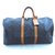 Louis Vuitton keepall 55 Monogram Brown Leather  ref.206951