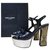 Saint Laurent Black Leather Python Heeled Platform Sandals  Sz.36 Multiple colors  ref.206977