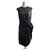 Lanvin Couture sequins dress Dark blue Viscose  ref.206982