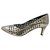 Rebecca Minkoff silver cut out pumps Silvery Leather  ref.207043