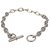 Collar de cadena Hermès ANCRE plata esterlina  ref.207061