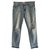 Current Elliott jeans Coton Bleu clair  ref.207073