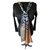 Hermès Hermes maxi twilly silk scarf Zebra print  ref.207079