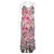 Matthew Williamson Chiffon maxi dress Multiple colors Polyester  ref.207084