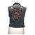 Zadig & Voltaire Vestes Coton Elasthane Bleu  ref.207090