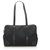 Gucci Black GG Canvas Shoulder Bag Leather Cloth Pony-style calfskin Cloth  ref.207307