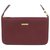 Burberry Red Leather Baguette Dark red Pony-style calfskin  ref.207327