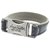 Louis Vuitton Schwarzes Monogramm Eclipse Fast Clip Armband Leinwand Metall  ref.207395