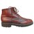 Stéphane Kelian vintage boots by Stephane Kélian p 39,5 Brown Leather  ref.207400