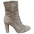Tod's Tods Stiefel 38,5 Taupe Wildleder  ref.207410