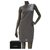 NWOT Chanel Mini robe en coton argenté Sz 38  ref.207451