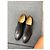 Derby Chanel in pelle di agnello nera Nero - vista 3