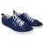 Sneaker bassa iconica Chanel Denim autentico Sz.39 Blu Giovanni  ref.207505