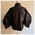 Emilio Pucci Top de túnica de tafetán de seda negra Negro - vista 9