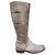 Autre Marque Stiefel Branchini p 39,5 Beige Wildleder  ref.207538