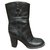 See By Chloé p boots 38,5 Black Leather  ref.207539