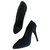 Dolce & Gabbana Heels Black Cloth  ref.207563