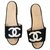 Chanel shoe Beige Cloth  ref.207591