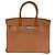 Acapulco Hermès Fauve Barenia Birkin 30Hardware palladio CM Marrone