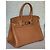 Acapulco Hermès Fauve Barenia Birkin 30Hardware palladio CM Marrone - vista 11