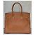 Acapulco Hermès Fauve Barenia Birkin 30Hardware palladio CM Marrone - vista 2