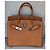 Acapulco Hermès Fauve Barenia Birkin 30Hardware palladio CM Marrone - vista 9