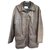 Givenchy Homens jaqueta de couro tamanho M Marrom  ref.207604