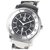 Bulgari Bvlgari Silver Bvlgari Bvlgari Solotempo Reloj Negro Plata Acero Metal  ref.207889