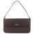 Burberry Brown Leather Baguette Dark brown Pony-style calfskin  ref.207896