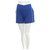 Acne Shorts Blue Cotton Linen Polyamide  ref.208087