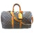 Louis Vuitton keepall 45 MONOGRAMEEPALL STRAP 50 Monogram Brown Leather  ref.208106