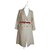 Golden Goose Linen Overcoat Beige Cotton  ref.208121