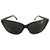 Chanel Sonnenbrille Schwarz Kunststoff  ref.208140