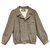 Burberry men's vintage fifties t M jacket Brown Tweed  ref.208180
