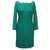 Diane Von Furstenberg DvF Zarita lace dress emerald Green  ref.208195