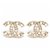 Chanel GOLDEN CC DIAMONDS AND PEARLS Métal Doré  ref.208197