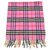 Burberry scarf Pink Silk  ref.208202