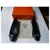 Hermès HERMES Sapatilhas de couro preto Liberty T40  ref.208212