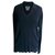 Hermès HERMES Men's navy cotton sweater with polo neck BE TXL Navy blue  ref.208225