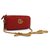 Mini bag GG Gucci Marmont matelassé rossa Rosso Pelle  ref.208272