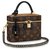 Louis Vuitton LV Vanity PM Brown Leather  ref.208283