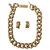 Dior Jewellery sets Golden Metal  ref.208329