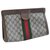 Gucci Clutch bag Brown Cloth  ref.208395
