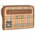 Burberry clutch bag Beige Cloth  ref.208396