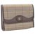 Burberry clutch bag Khaki Cloth  ref.208410