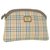 Burberry clutch bag Beige Cloth  ref.208466
